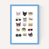 Cats in Glasses