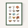 Dogs in Glasses