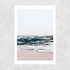 Seashore by Dan Hobday Unframed Print