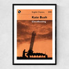 Cloudbusting Narrow Black Frame