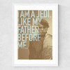 Skywalker - Star Wars Medium White Frame