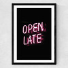 Open Late