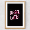 Open Late
