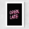 Open Late