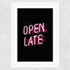 Open Late