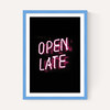 Open Late
