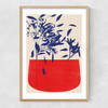 Gatherings 7 Narrow Oak Frame