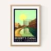 Regent's Canal, East London
