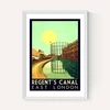 Regent's Canal, East London