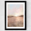 New Dawn Wide Black Frame