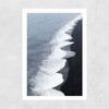 The Warmest Blue Unframed Print