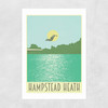 Hampstead Heath Unframed Print