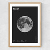 Moon Medium Oak Frame