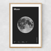Moon Narrow Oak Frame