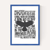The Nights Watch Oath Print - Game of Thrones