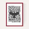 The Nights Watch Oath Print - Game of Thrones