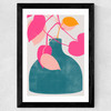 Gatherings 4 Wide Black Frame