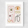 Feel Good IIII Medium White Frame