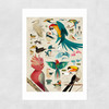Birds by Dieter Braun Unframed Print