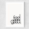 Feel Good by Inoui Medium White Frame