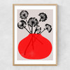 Gatherings 12 Narrow Oak Frame