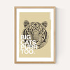 Big Cats Purr Too