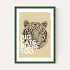 Big Cats Purr Too