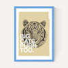 Big Cats Purr Too