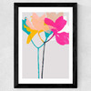 Lily 40 Wide Black Frame