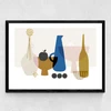 Still Life With Black Apple