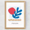 Paradis Wide Oak Frame