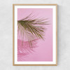 Frond of You Narrow Oak Frame