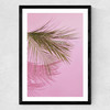 Frond of You Medium Black Frame
