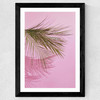 Frond of You Wide Black Frame