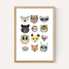 Big Cats by Hanna Melin