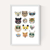 Big Cats by Hanna Melin
