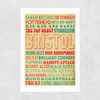 Bristol Music Unframed Print