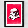 Star Wars Helmet - Stormtrooper Wide Black Frame