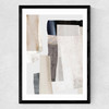 Clay Medium Black Frame