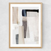Clay Medium Oak Frame