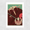 Offset X-Wing - Star Wars Unframed Print