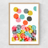 Bon Bon Narrow Oak Frame