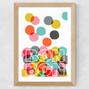 Bon Bon Wide Oak Frame