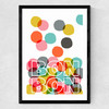 Bon Bon Medium Black Frame
