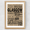 Glasgow Wide Oak Frame