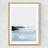 I Know Medium Oak Frame