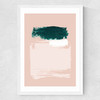 Smitten Medium White Frame