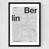 Berlin Club 4 Medium Black Frame