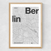 Berlin Club 4 Medium Oak Frame