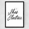 She's Electric Medium Black Frame